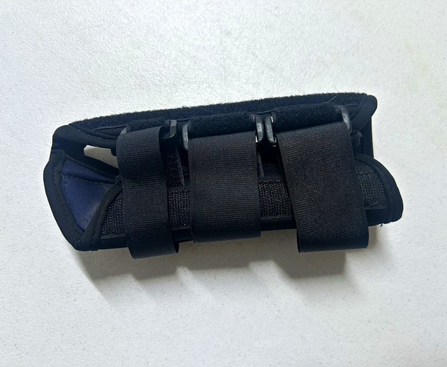 DeRoyal Adjustable Orthopedic Support Brace w/ Straps, Medium, Black