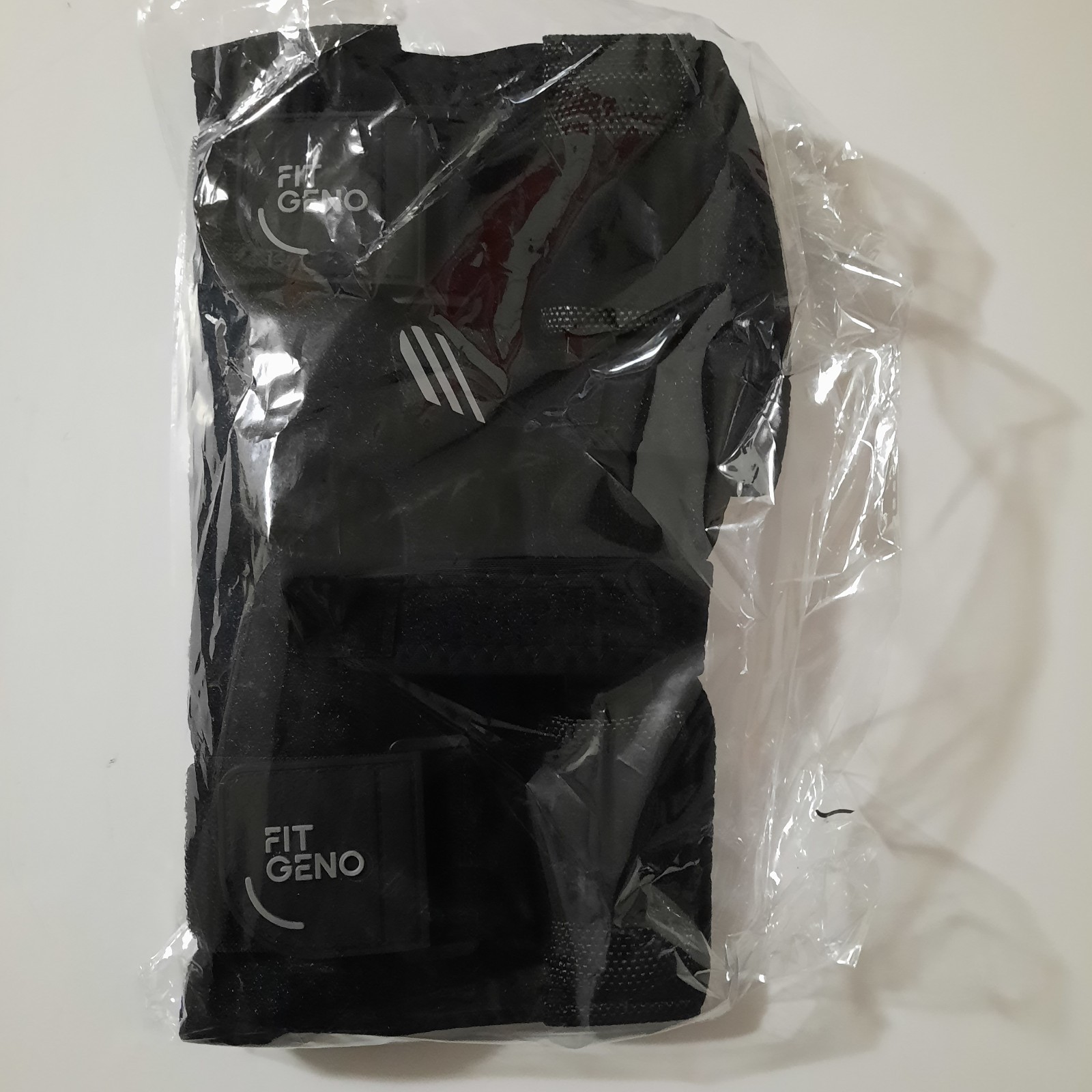 Fit Geno 3-in-1 Hinged Knee Brace Regular Size Adult Black NIB