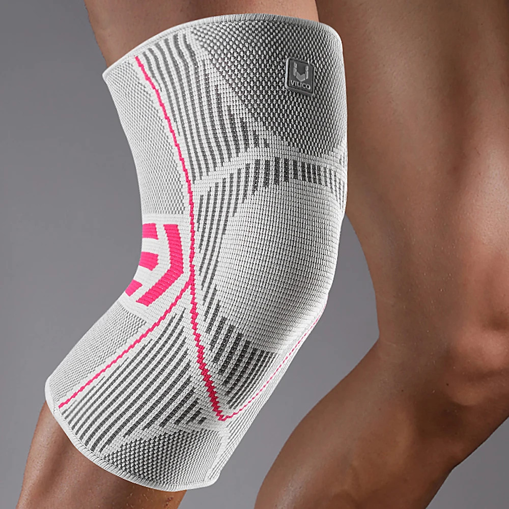 1 PC Professional Knee Support Compression Knee Sleeve anti Slip Silicone Knee B
