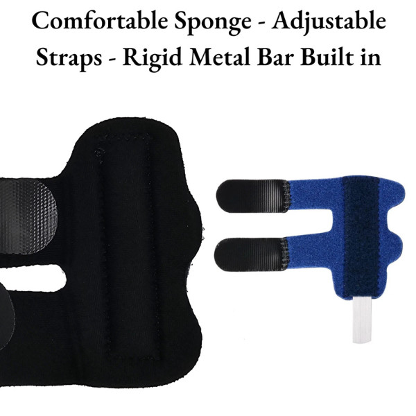 Pain Relief Trigger Finger Fixing Splint Straightener Brace Corrector Support