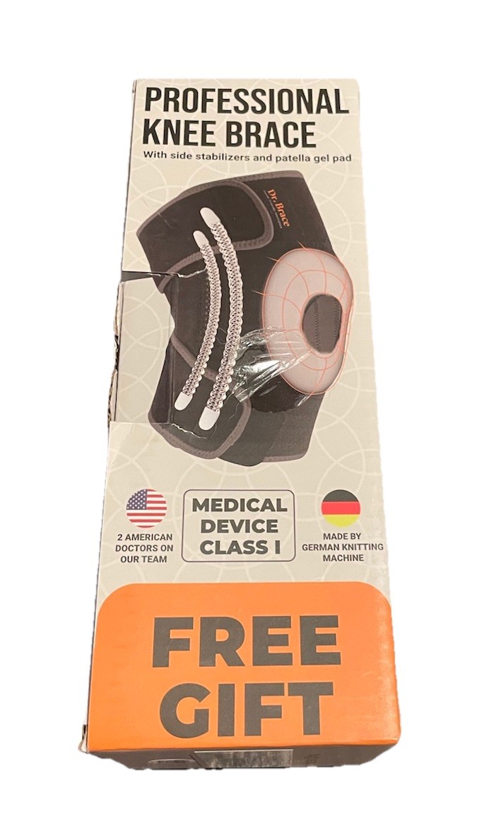 DR BRACE Elite Professional KNEE BRACE – Size XX-LARGE