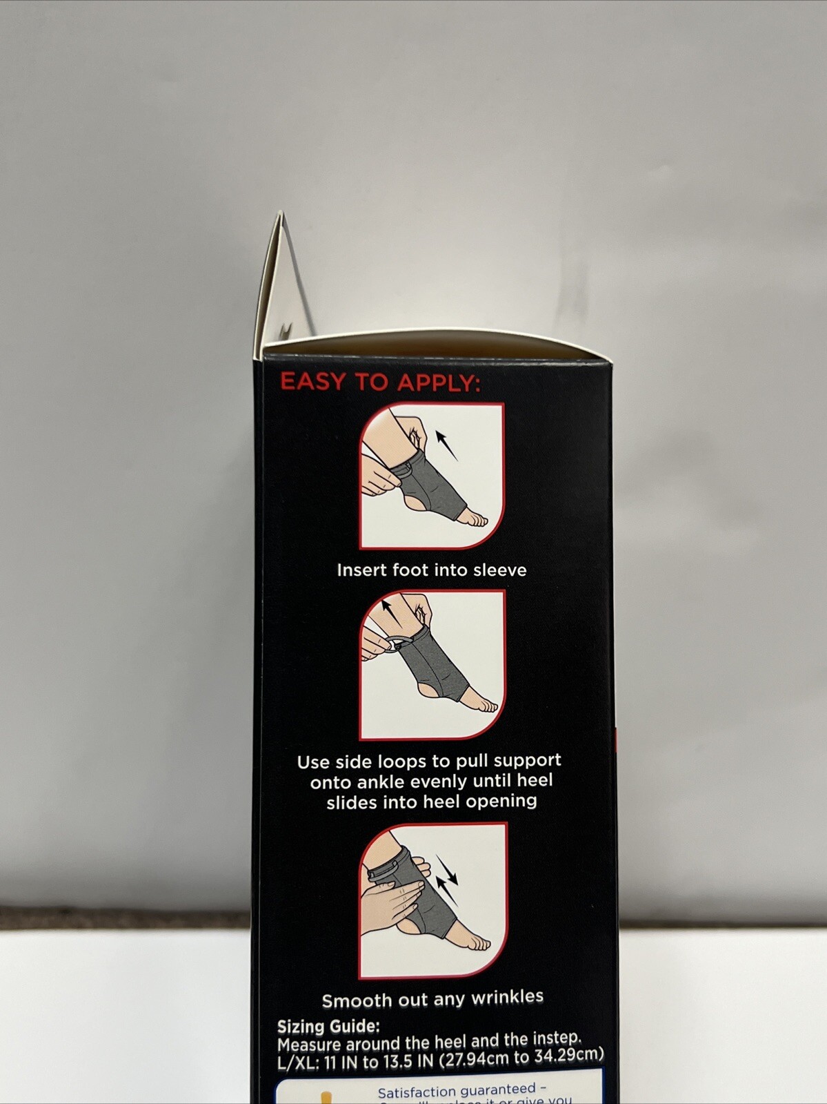 EQUATE ANKLE SUPPORT FOR L /XL (FOOT)🦵🏻