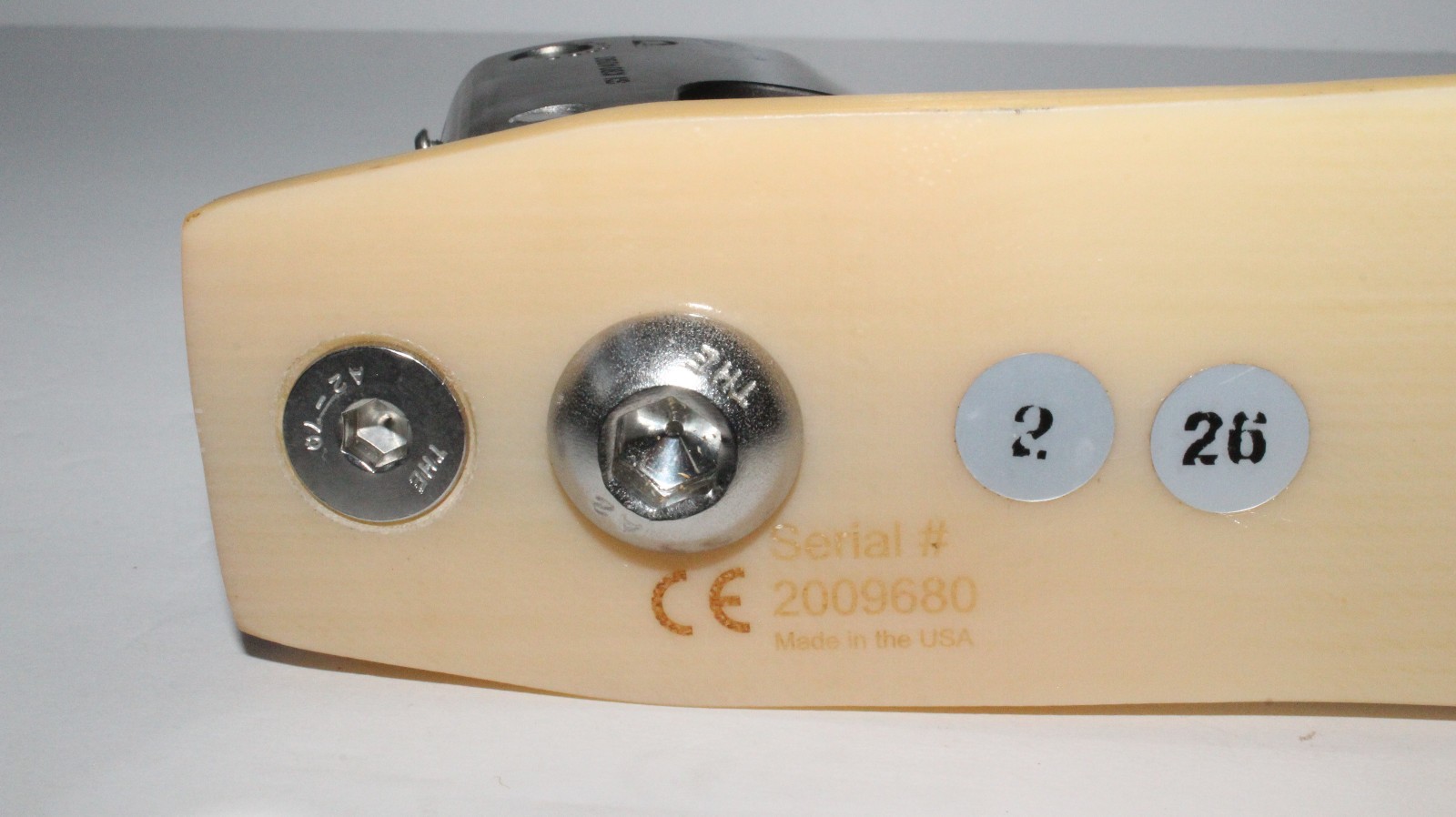 Freedom Innovations Kintrol Hydraulic Prosthetic Foot/Ankle ~ Sz 26 CAT 2 LEFT