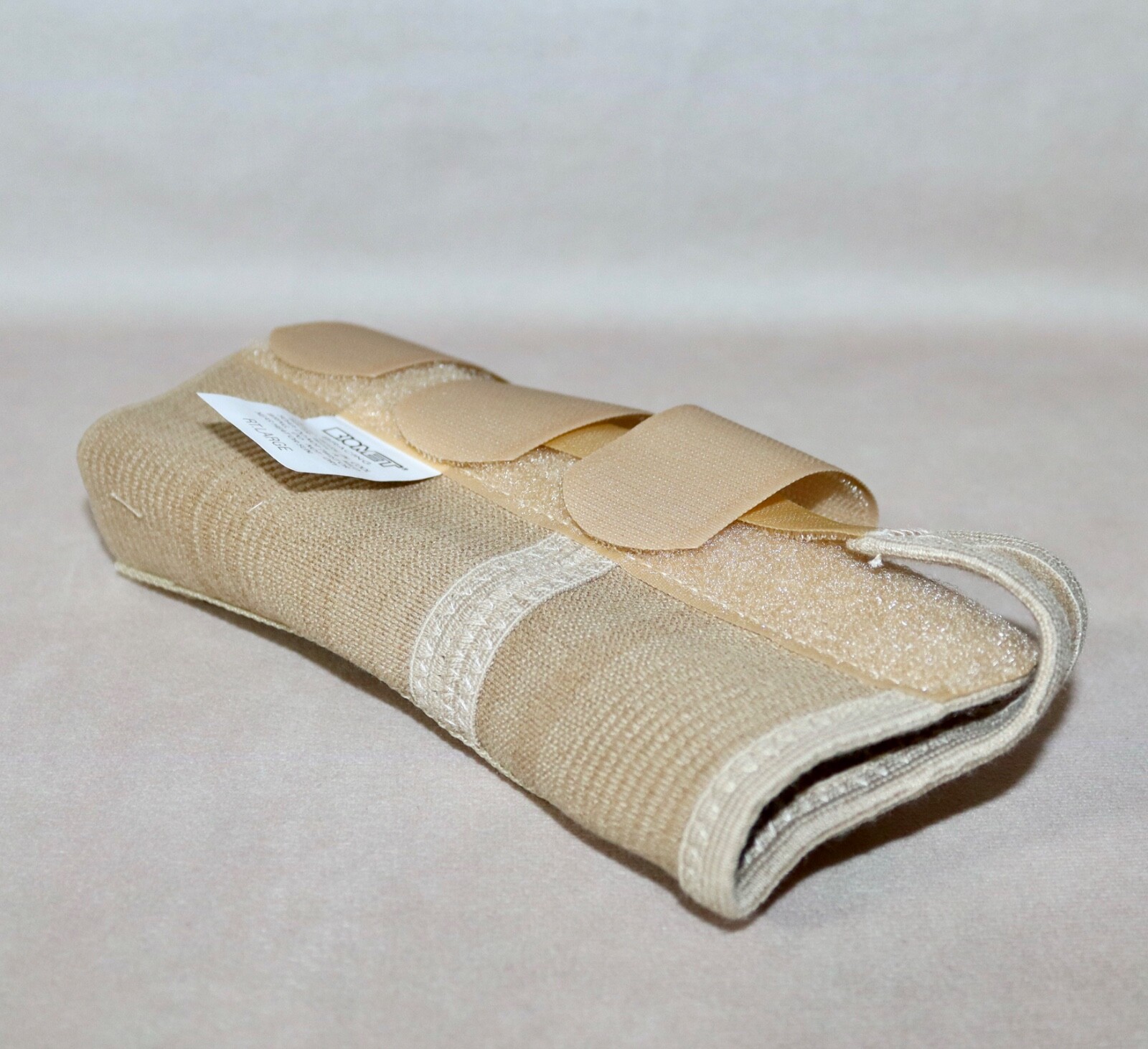 Biomet Bracing Elasto Fit Wrist Support ~ Adult Right Large ~ Beige #204115 NEW