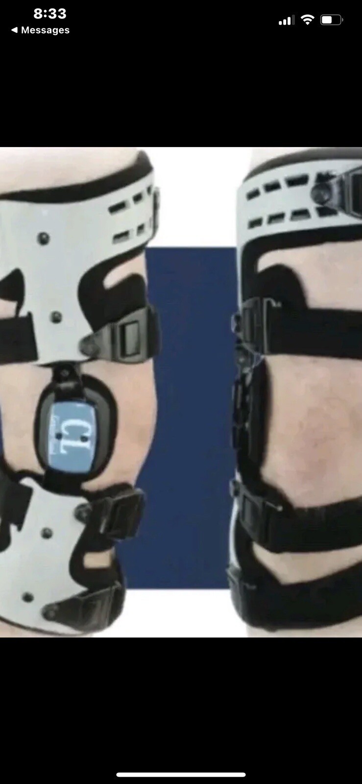 COMFORTLAND CL OA-200-R Hinged Knee Brace for Right Knee Medical Grade. NEW