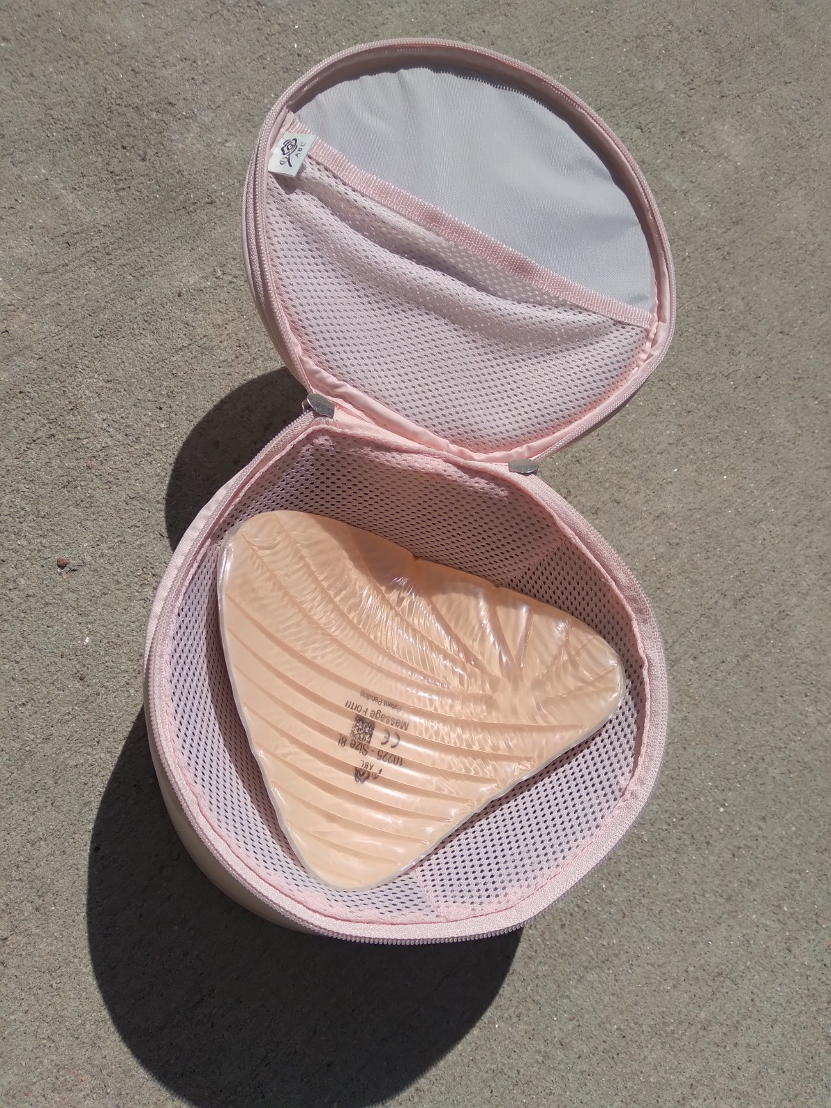 ABC Massage Form Size 8L American Breast Care 10335