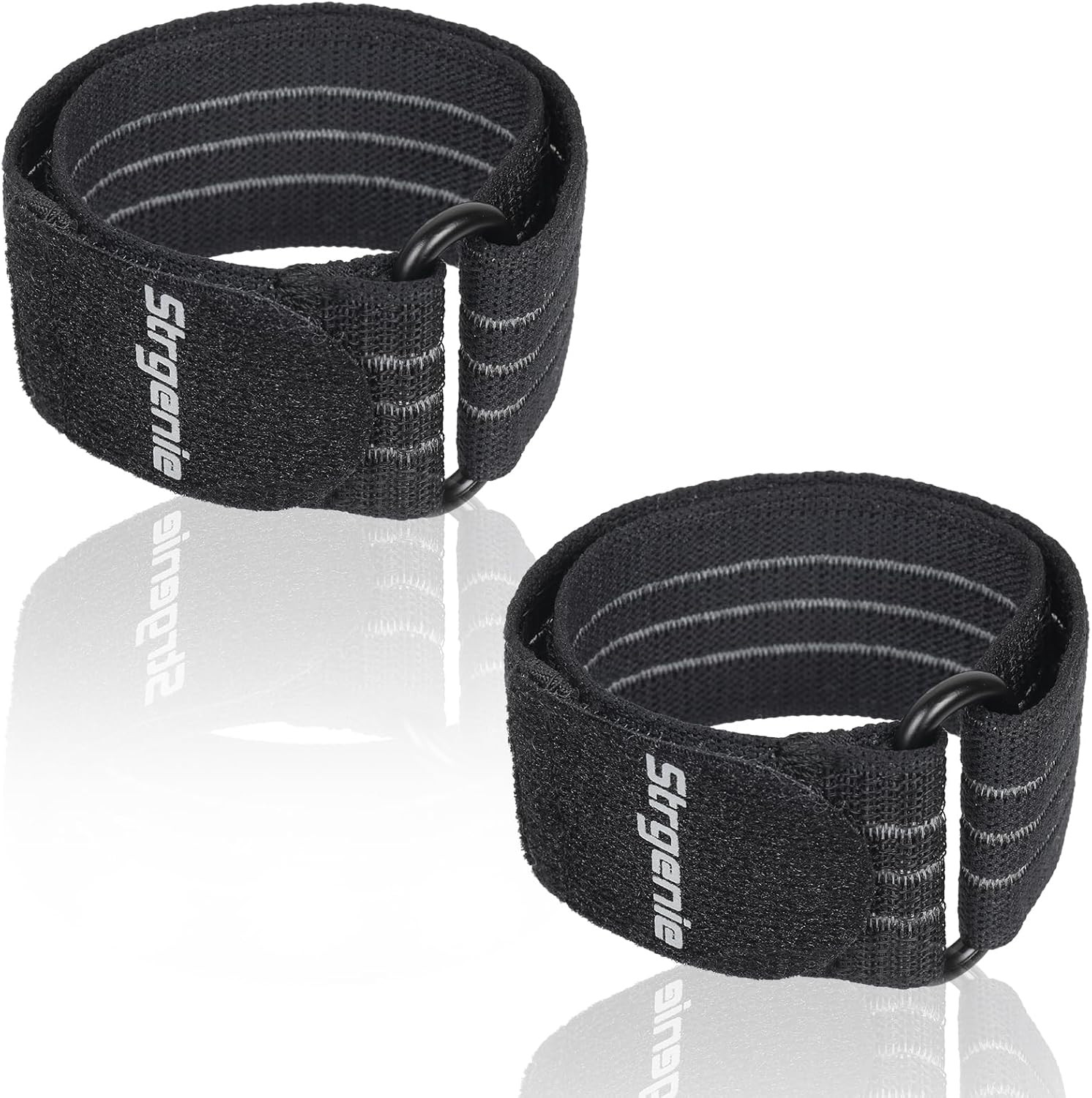 Cowboy Boot Straps, Adjustable Elastic Pant Leg Straps for Biking, Fishing, Hiki