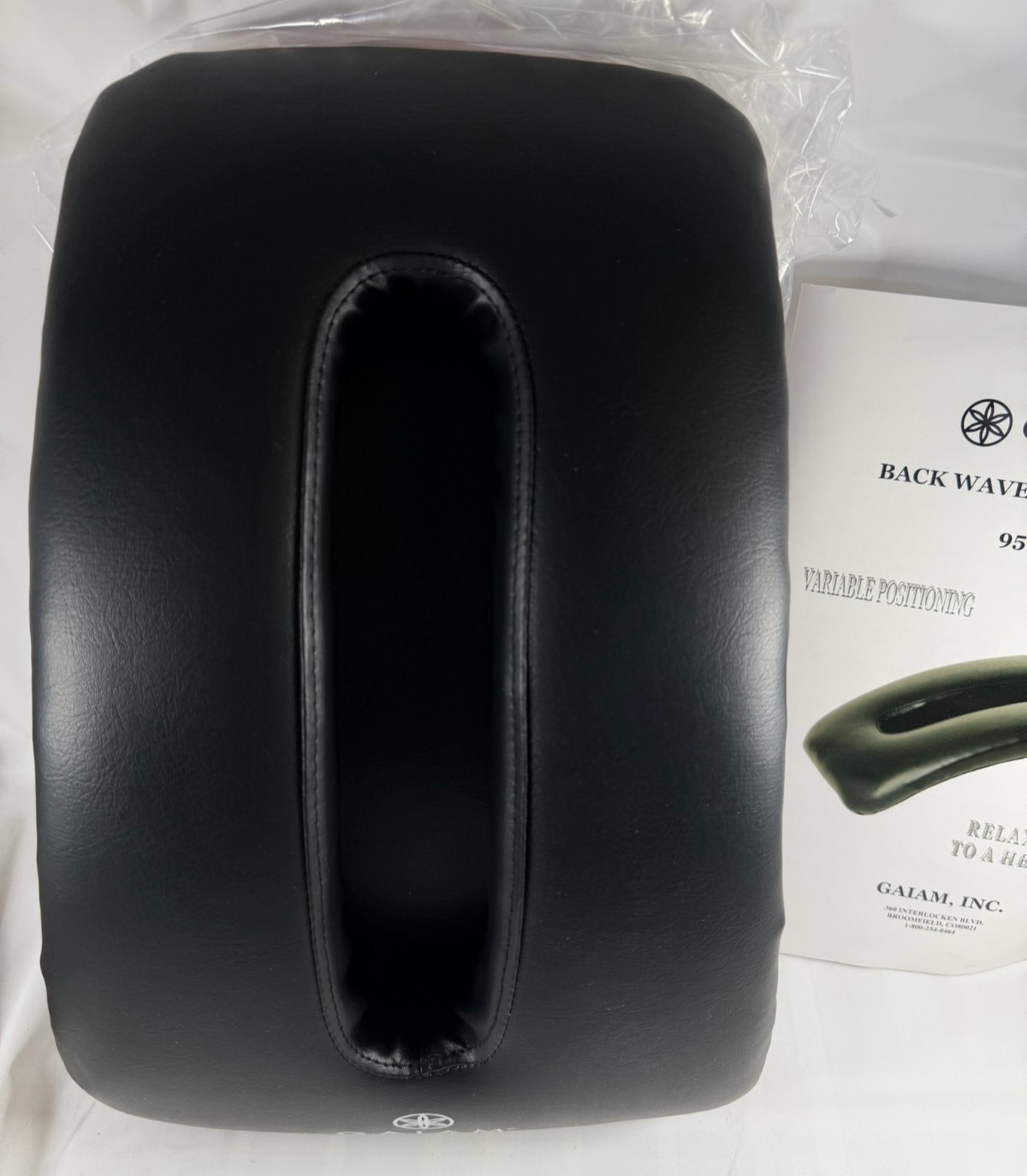 Gaiam Back Wave Generation II (Model 95-1173) Spine Board Back Stretcher NEW