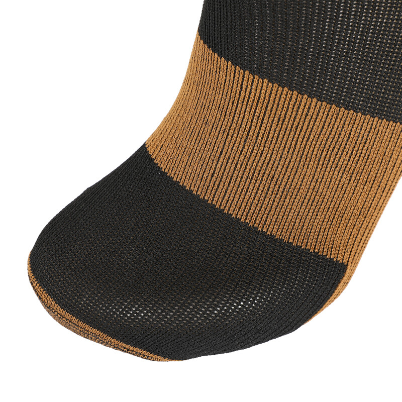 6 Pair Copper Compression Socks Over The Calf Regulation Ultra-Fit Support Socks