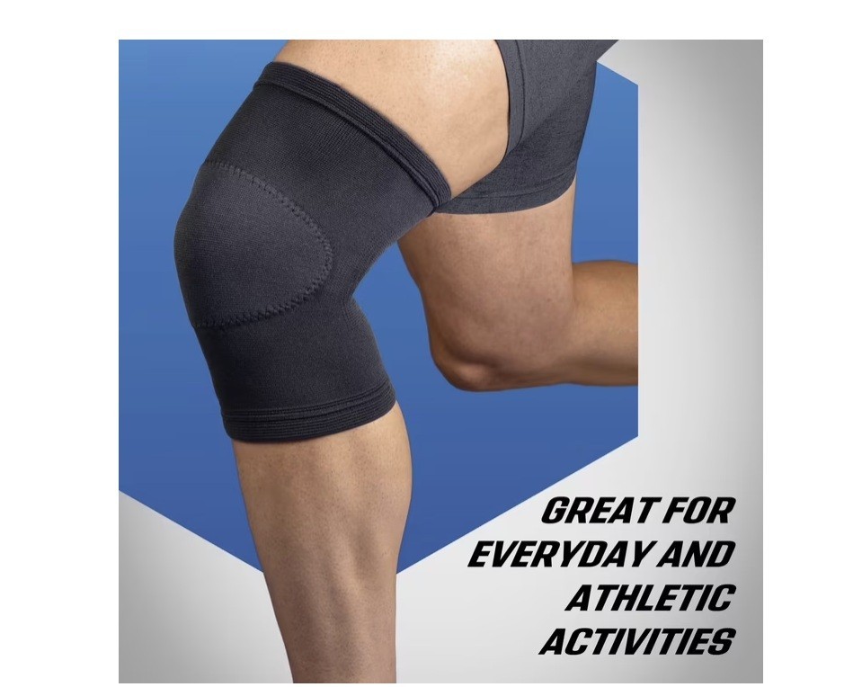 Ace Compression Knee Support Soft Neoprene Blend Soothing Small Medium Size