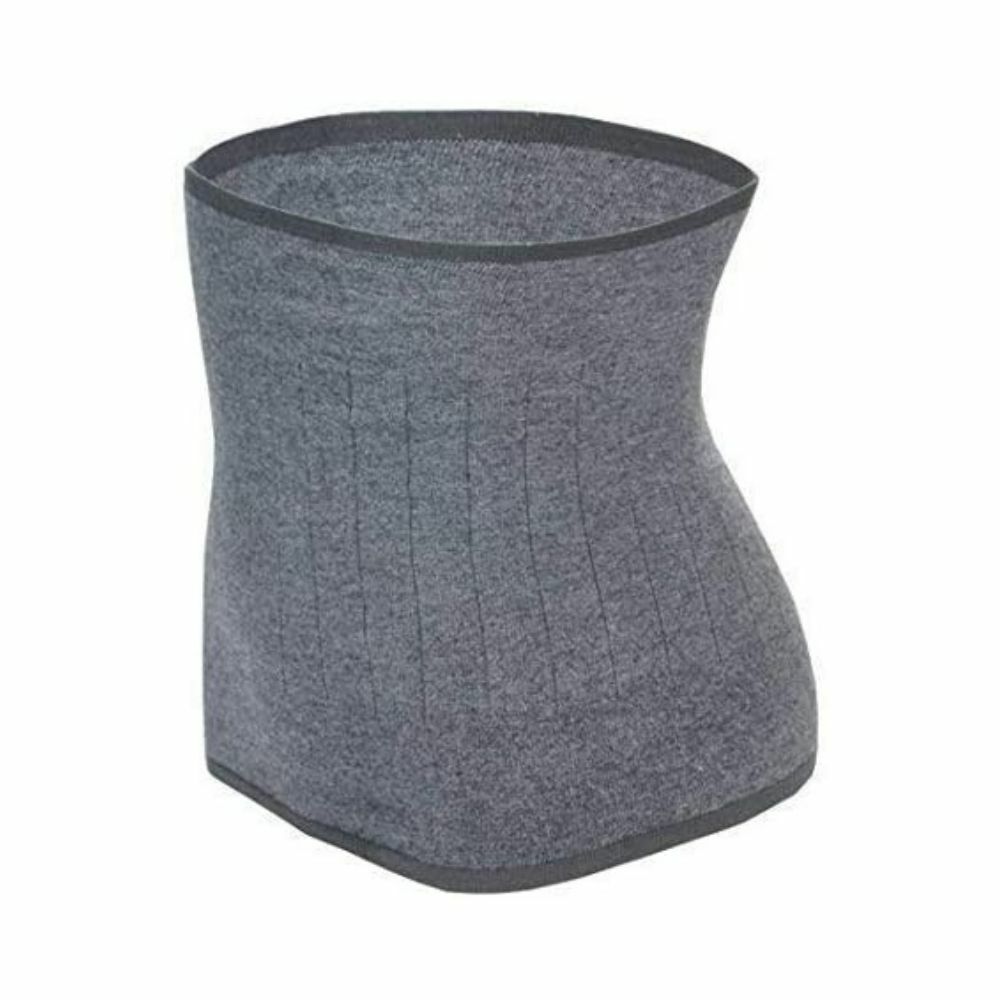Kidney Warmer Back Waist Abdominal Thermal Sleeve Support Wrap Thin Soft Knitted
