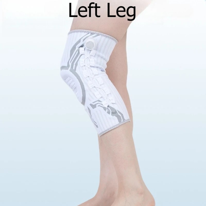 Adjustable Knee Brace Meniscus Joint Support Compression Sleeve Unisex Sports