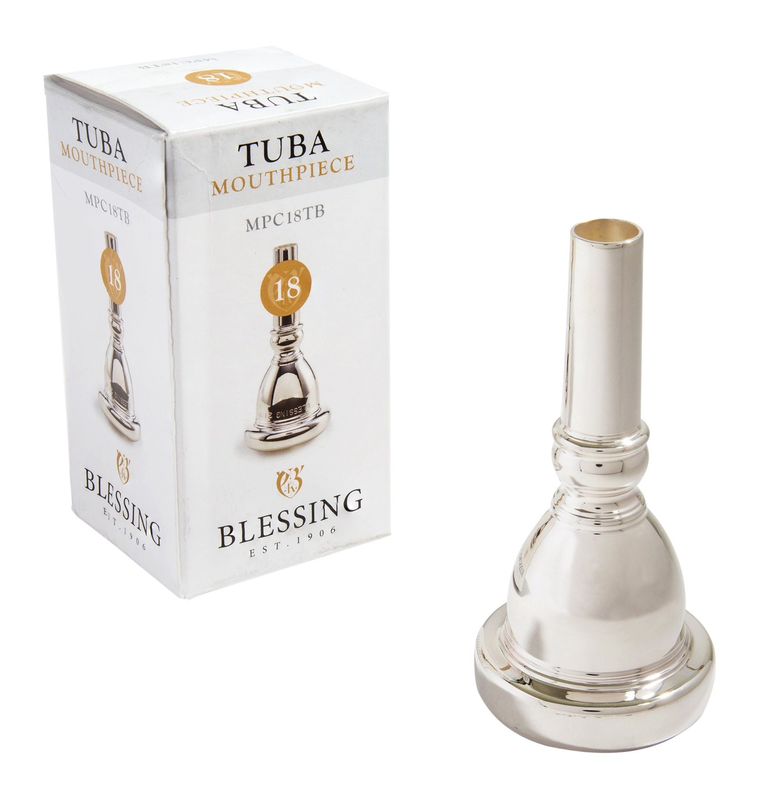 Tuba Mouthpiece (MPC18TB)