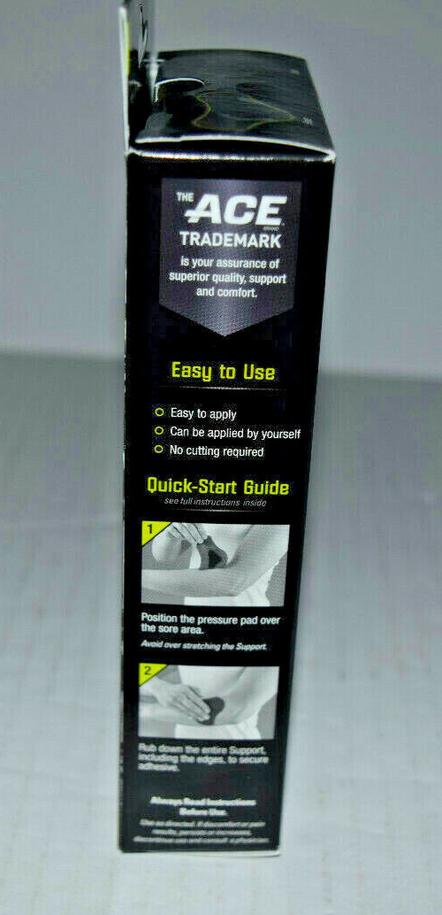 3M ACE Kinesiology Support for Elbow Targeted Pressure