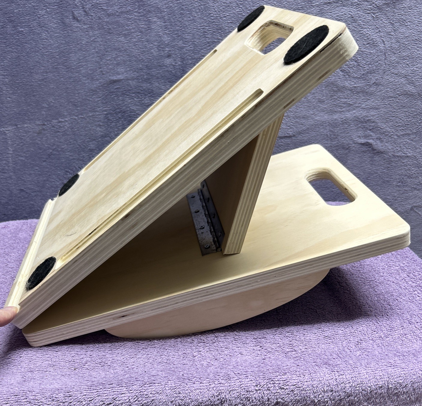 Slant Boards for Exercise, Stretching And Rehab – Compact, Board and Balance