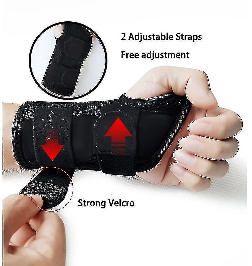 Wrist Brace Support Sprain Splints Band Strap Protector Orthopedic Wristband US