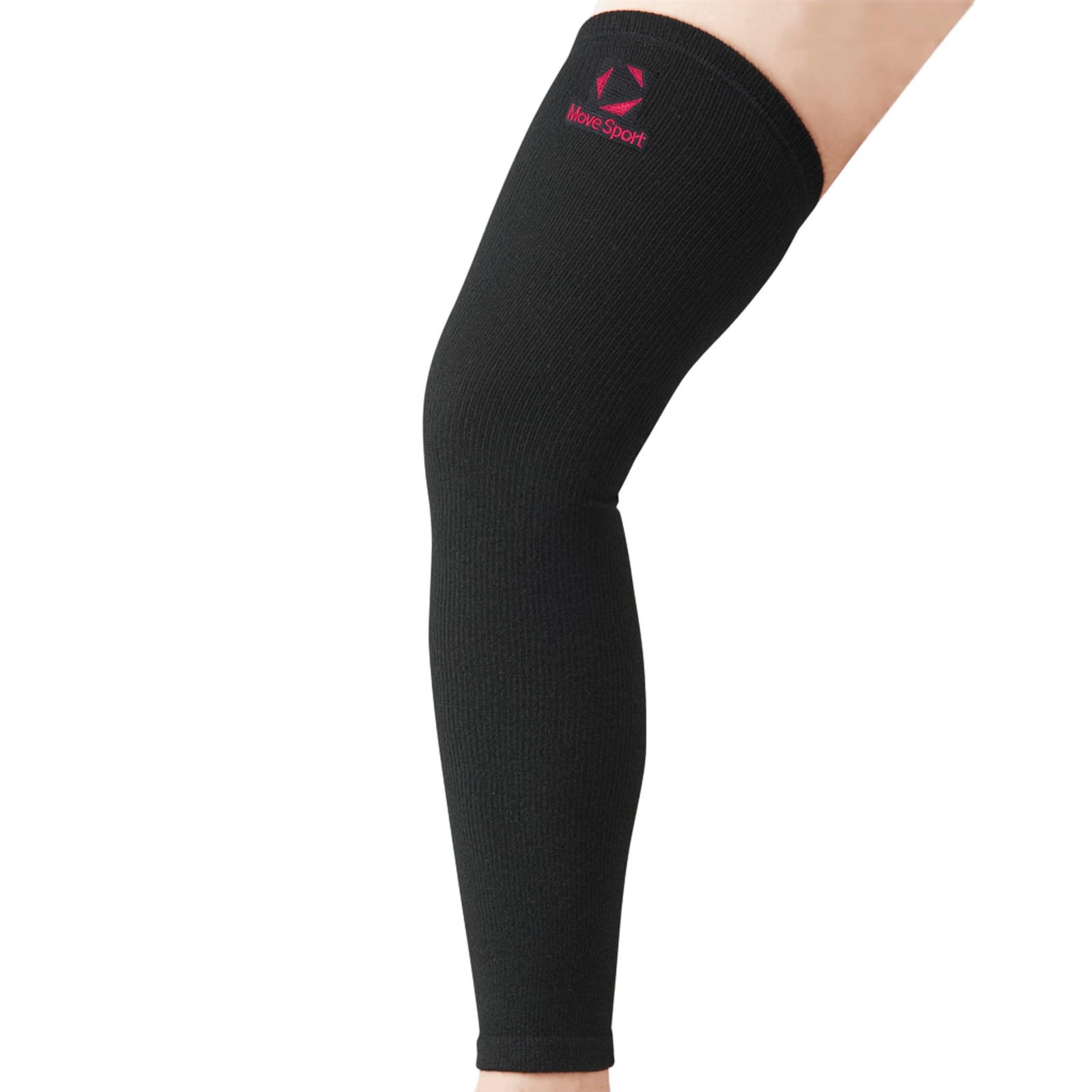 Knee support DESCENTE SV6SAZ05U_BK10_F
