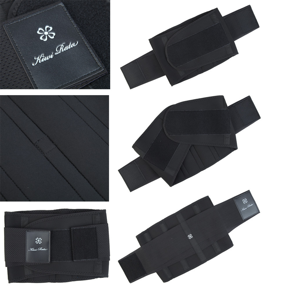 Men’s Waist Trainer Body Shaper Sauna Sweat Belt Tummy Control Band Fat Burner