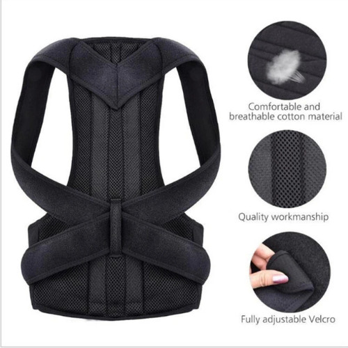 Back Support Belt Posture Corrector Lumbar Brace Pain Relief Weight Lifting