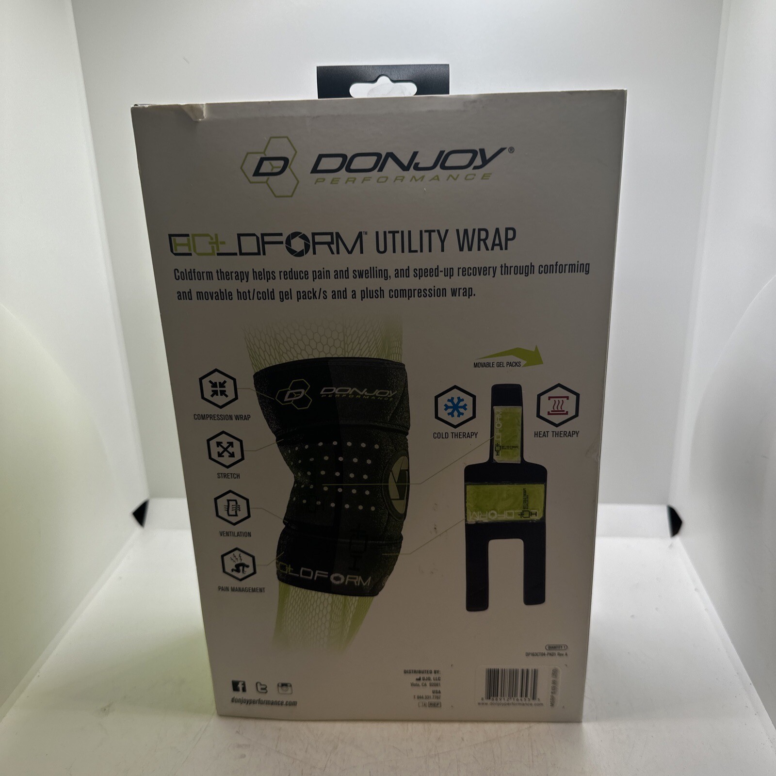 Don Joy Coldform Hot/Cold Therapy Utility Wrap One Color, One Size