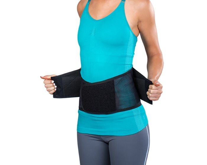 DonJoy ComfortFORM Back Support, Black