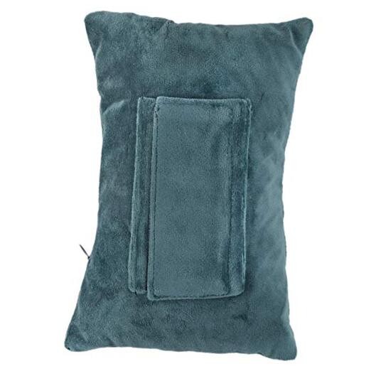 Chemotheraphy Pillows for Post-Surgery Chest Port Pacemaker Heart Green