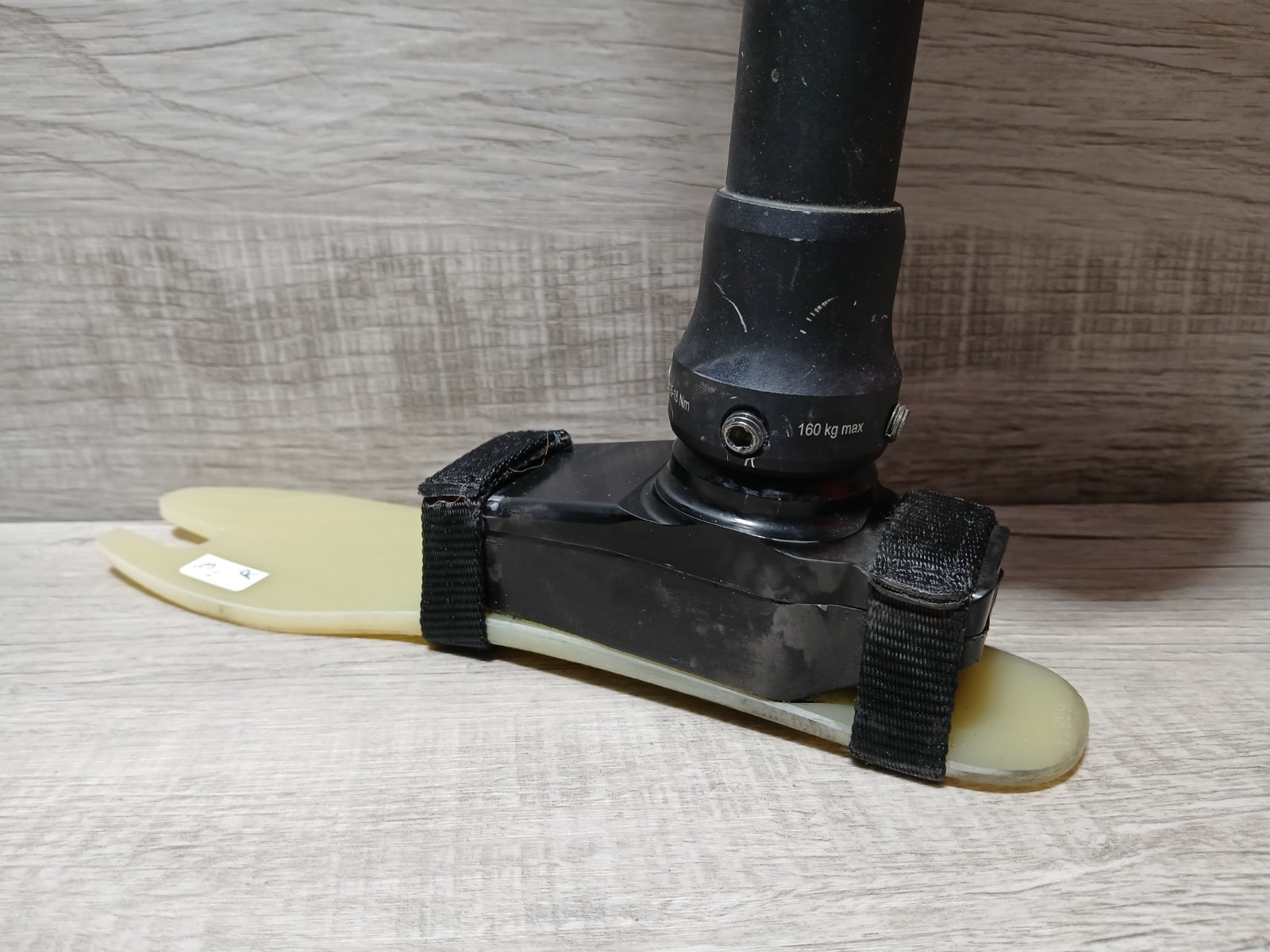 Carbon Fiber Prosthetic Below Knee W Ossuur K2 Sensation Ankle/ Foot Sz 27 Right