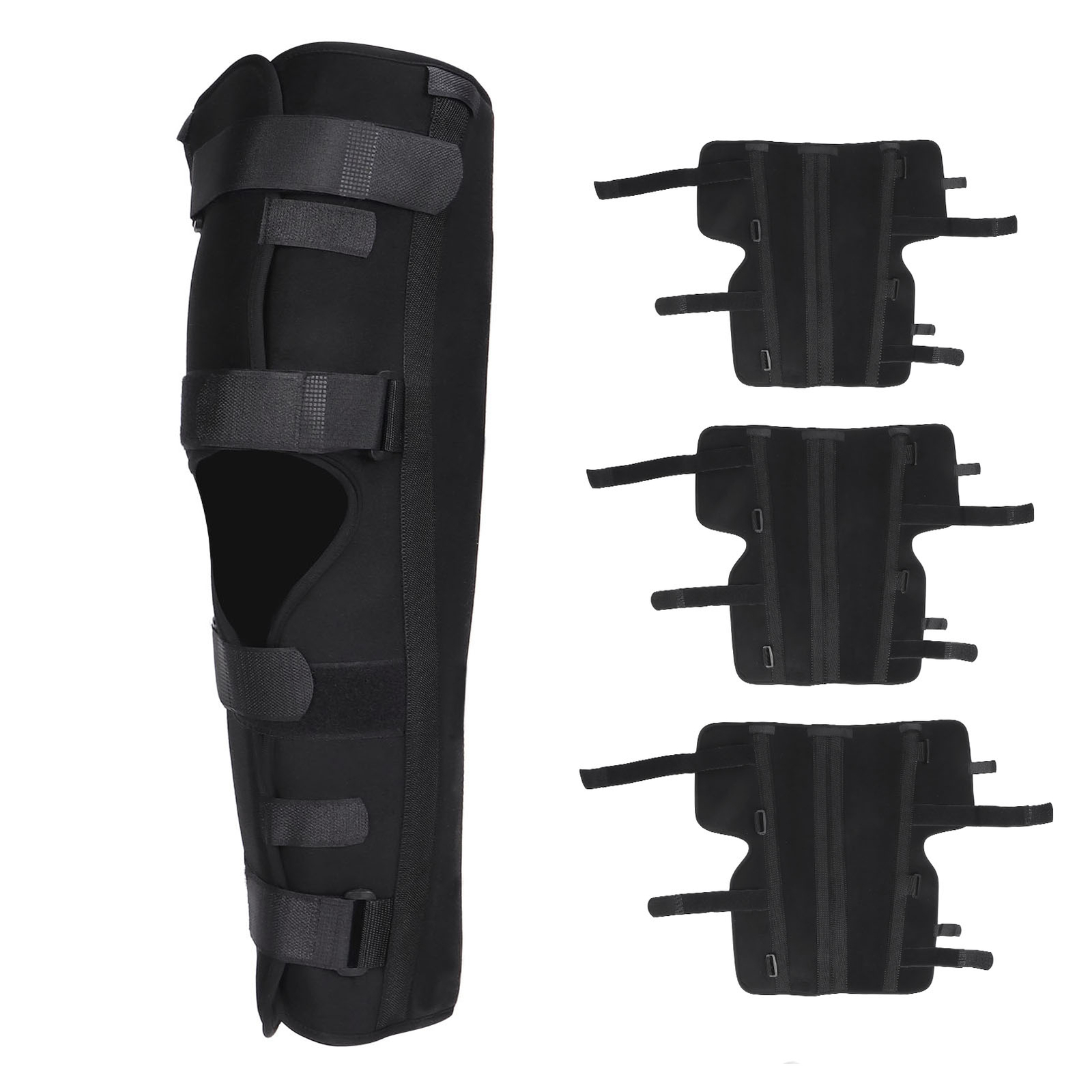 Knee Immobilizer Strong Comfortable Support Practical Knee Splint Brace With Fou