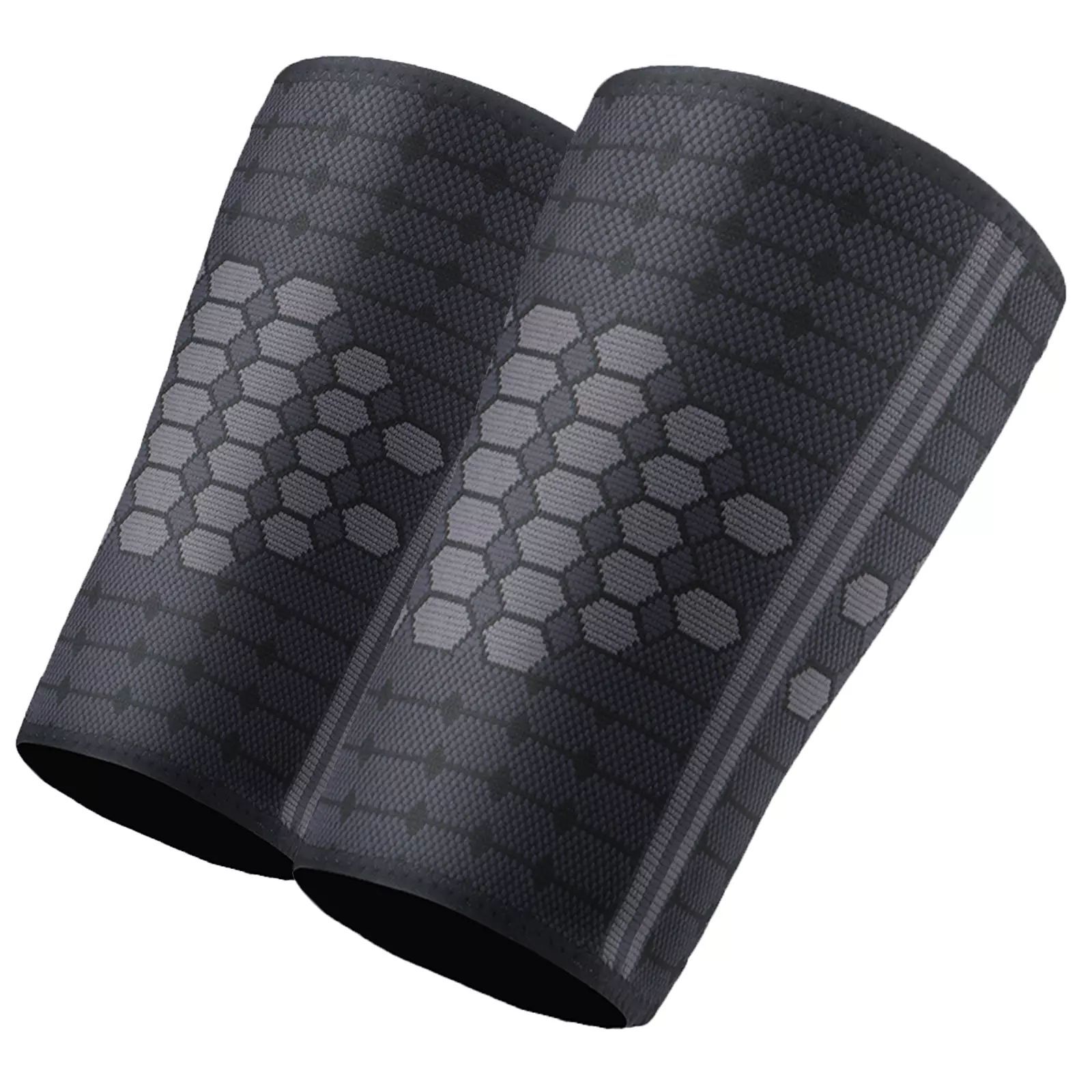 2PK Thigh Wrap Support Hamstring Compression Leg Brace Sleeve Adjustable Sport++