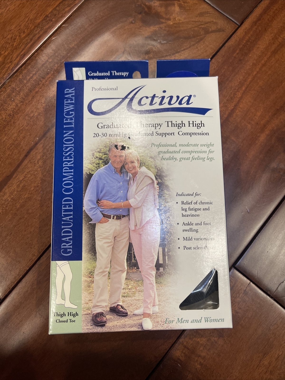 Activa Thigh 20-30 mmhg Commpression Supports Stockings Medical Socks Silicone