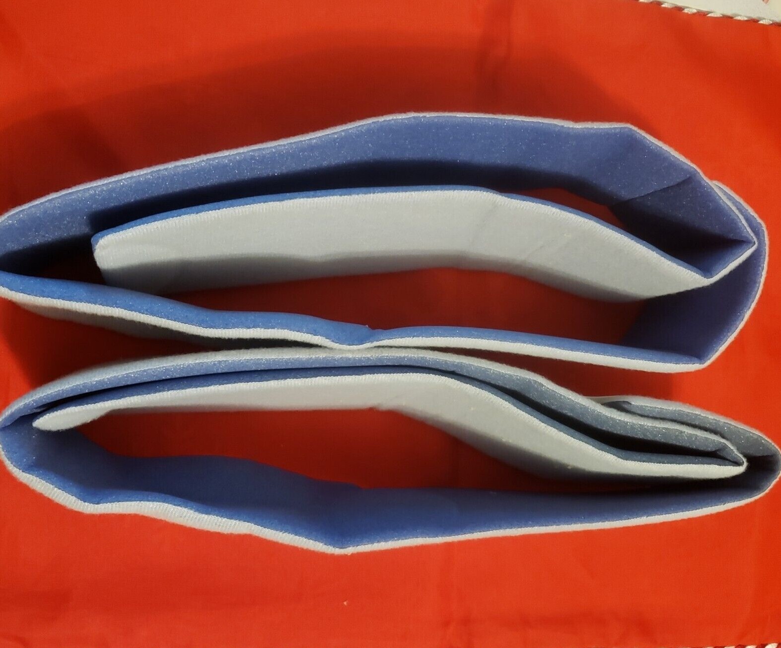 DeRoyal Concave Hip Abduction Pillow M60-076-S REPLACEMENT STRAPS ONLY 2