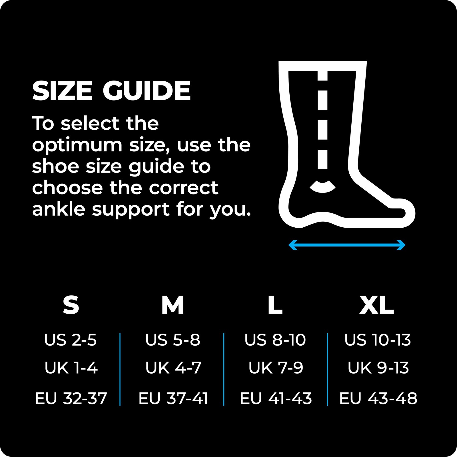 Ankle Brace for Sprained Ankle – Ankle Compression Sleeve for Men Women. Ank…