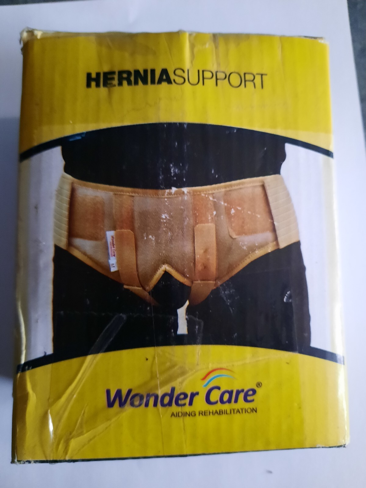 Hernia Support Belt-Wonder Care-Xtra-Large