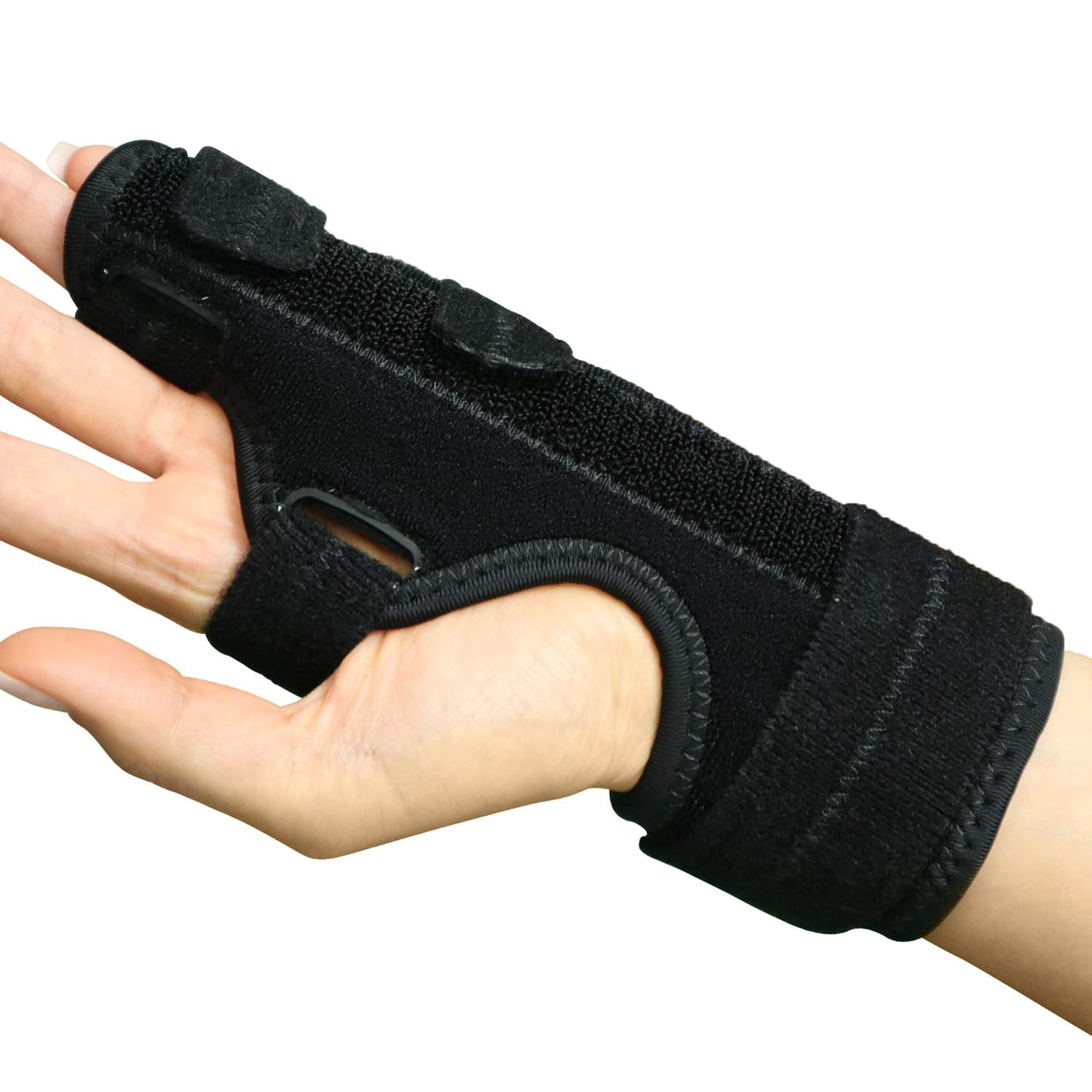 Boxer Fracture Splint Metacarpal Splint Hand Finger Brace for Wrist Pinky Hand