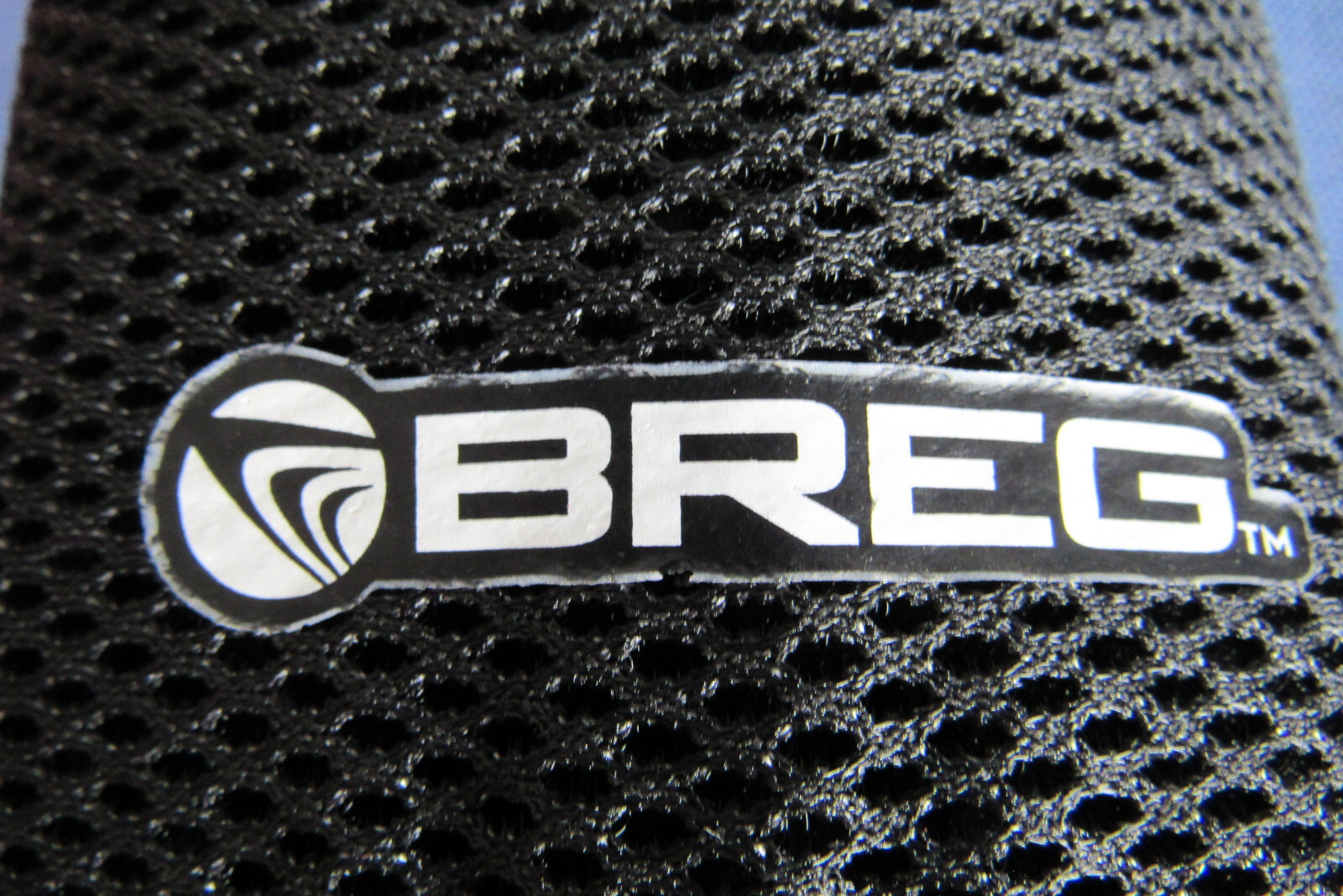Breg 20122 Lateral Stability Hinged Knee BRACE Air Mesh Soft LEFT SMALL Black