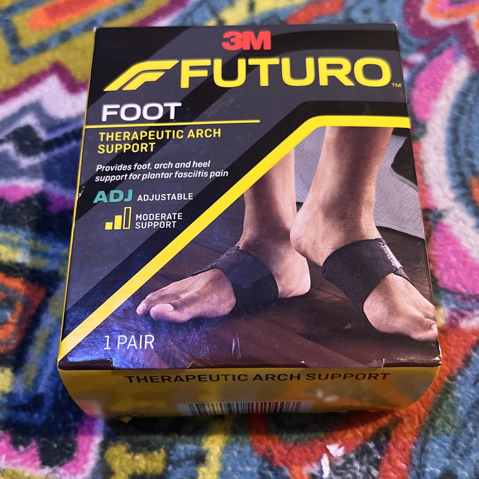 3M FUTURO Foot Therapeutic Arch Support 1 pair
