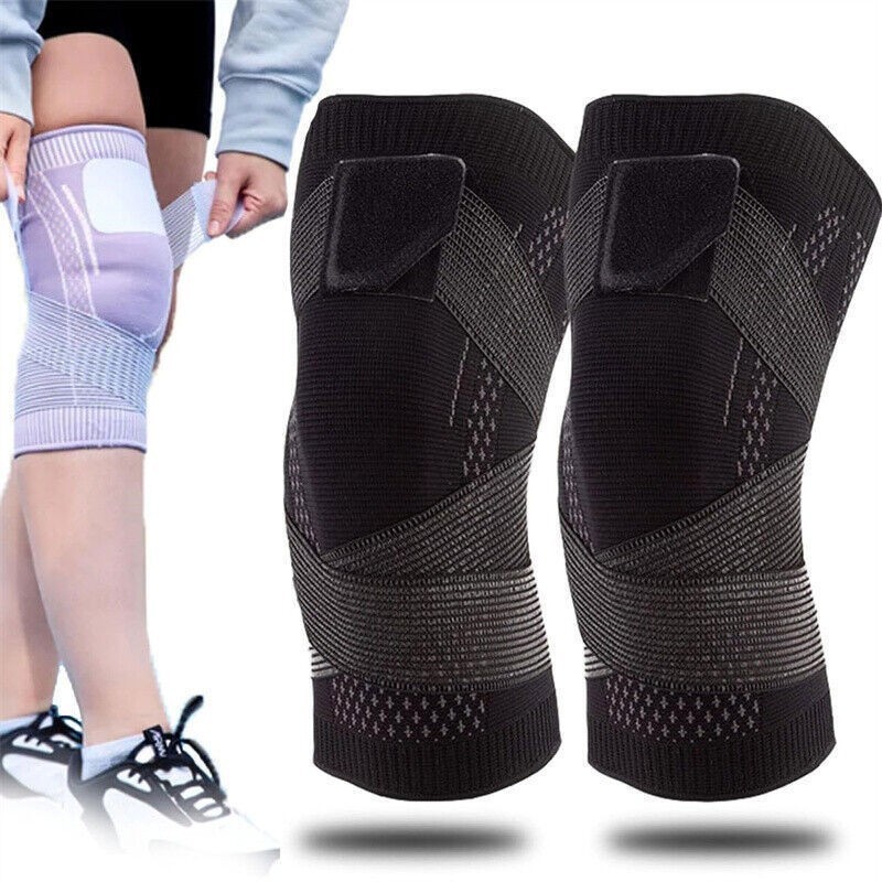 Konpresio Knee Braces for Knee Pain – Konpresio Knee Braces Sleeve