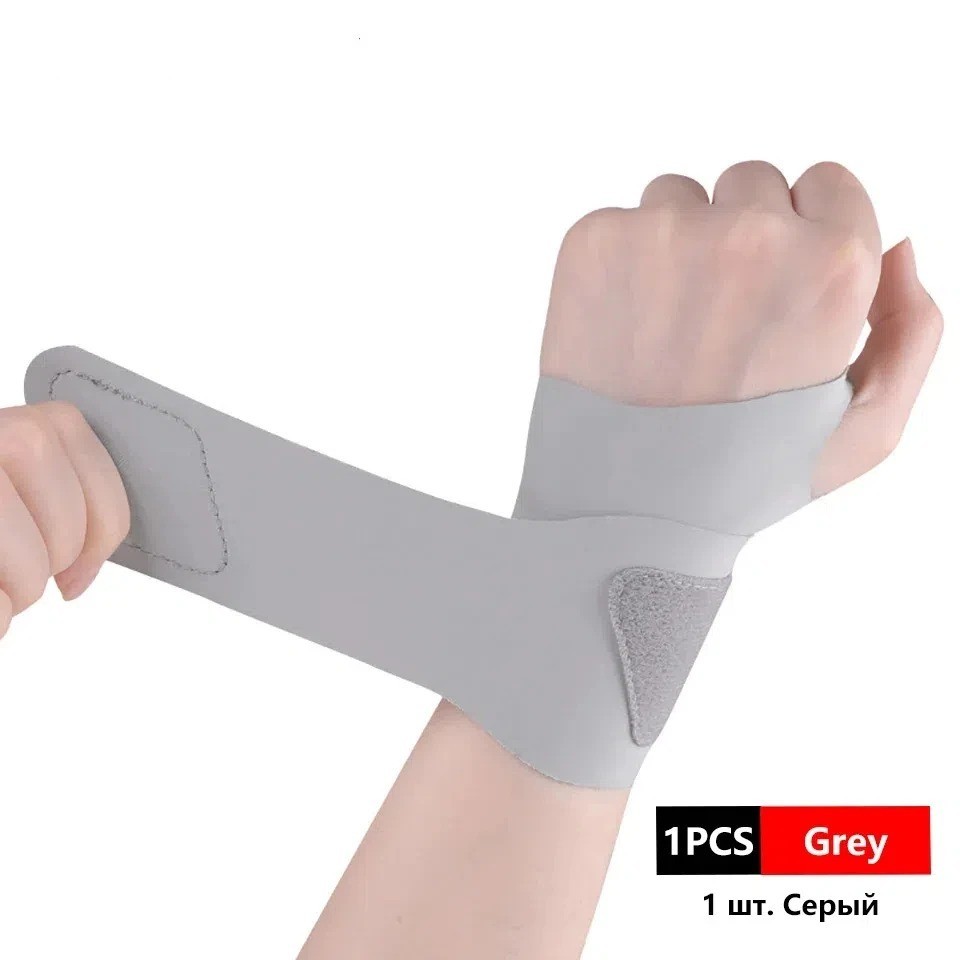 Sport Wrist Guard Support – Compression Wrap for Sprains, Tendonitis & Fitness