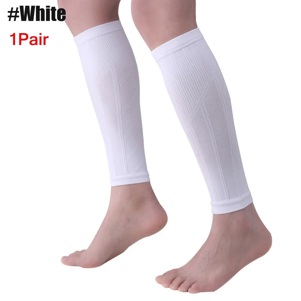 1Pair Calf Compression Sleeves for Men & Women – Calf Support Leg Compr