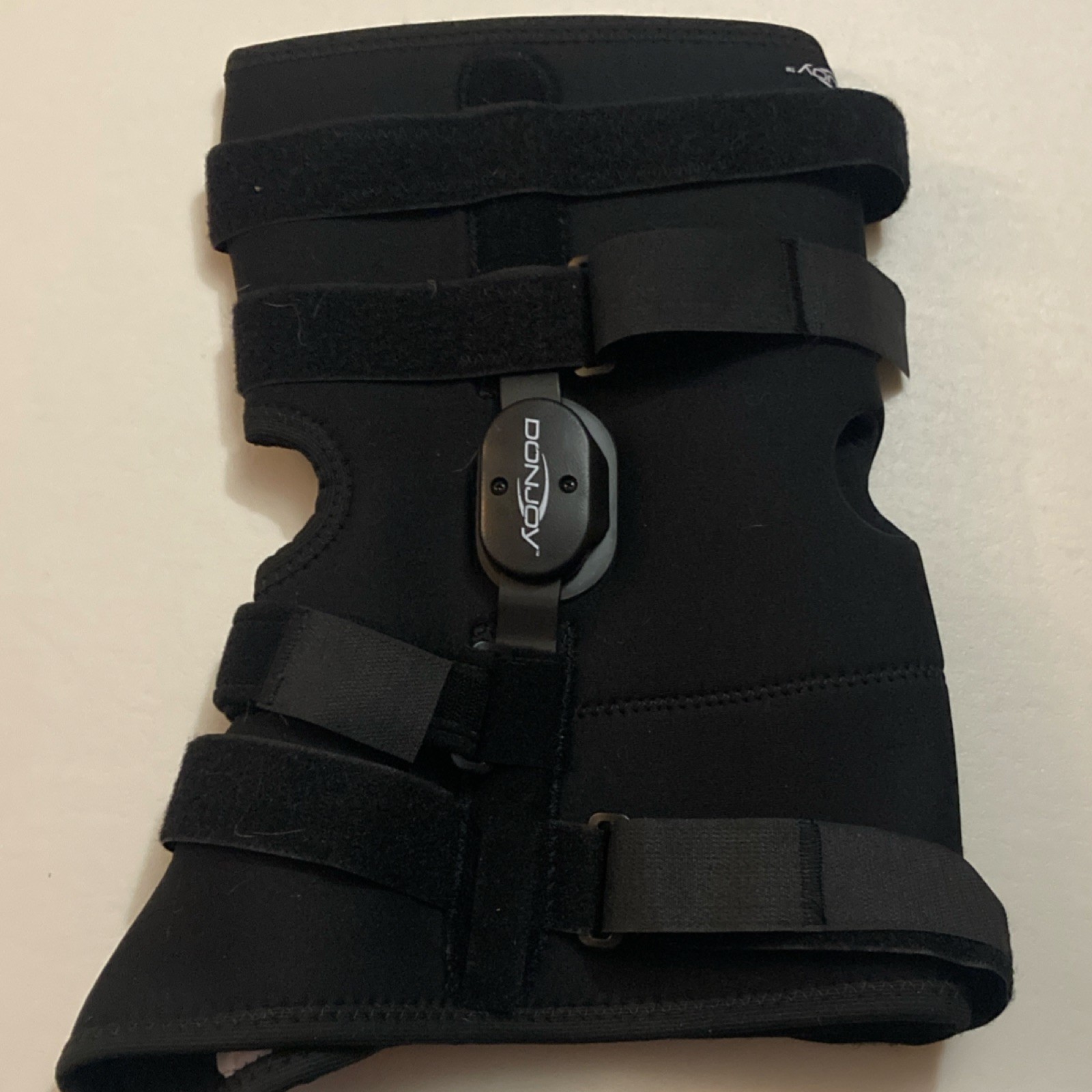 DonJoy Adjustable Knee Brace XXXL Black Orthopedic Support Unisex Large Size