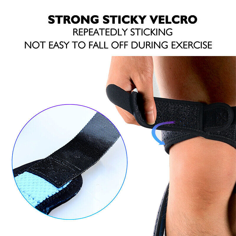 Knee Brace Support Joint Patella Strap Sports Arthritis Pain Relief Running Gym