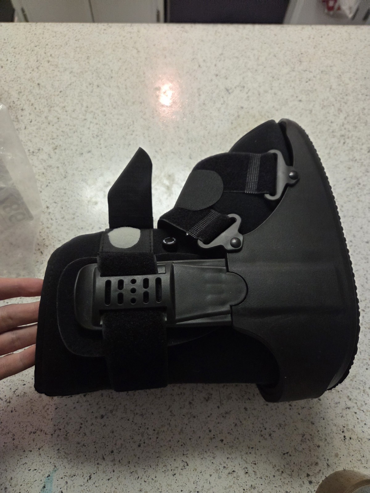 Walking Boot, Fracture Boot Short Walker Protection Fits Left or Right Foot…