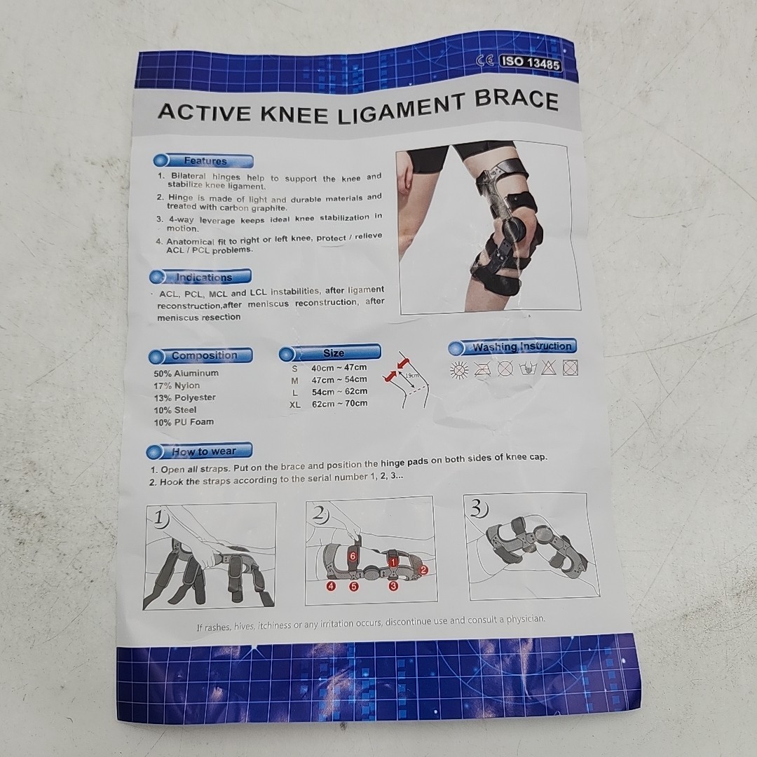 NEW Cobra Dual OA Right Knee Brace Size Medium