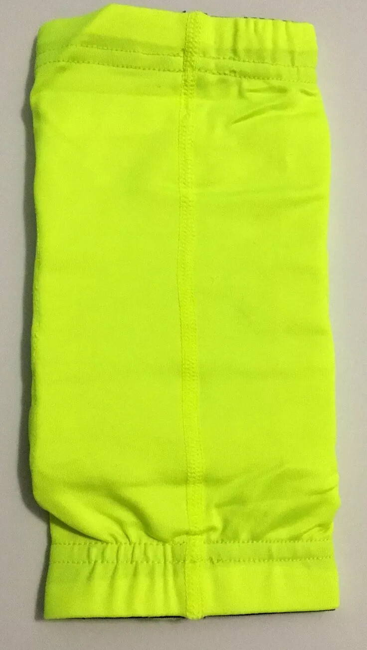 Coolomg Child Knee Support Compression Sleeve Fluorescent Green XS