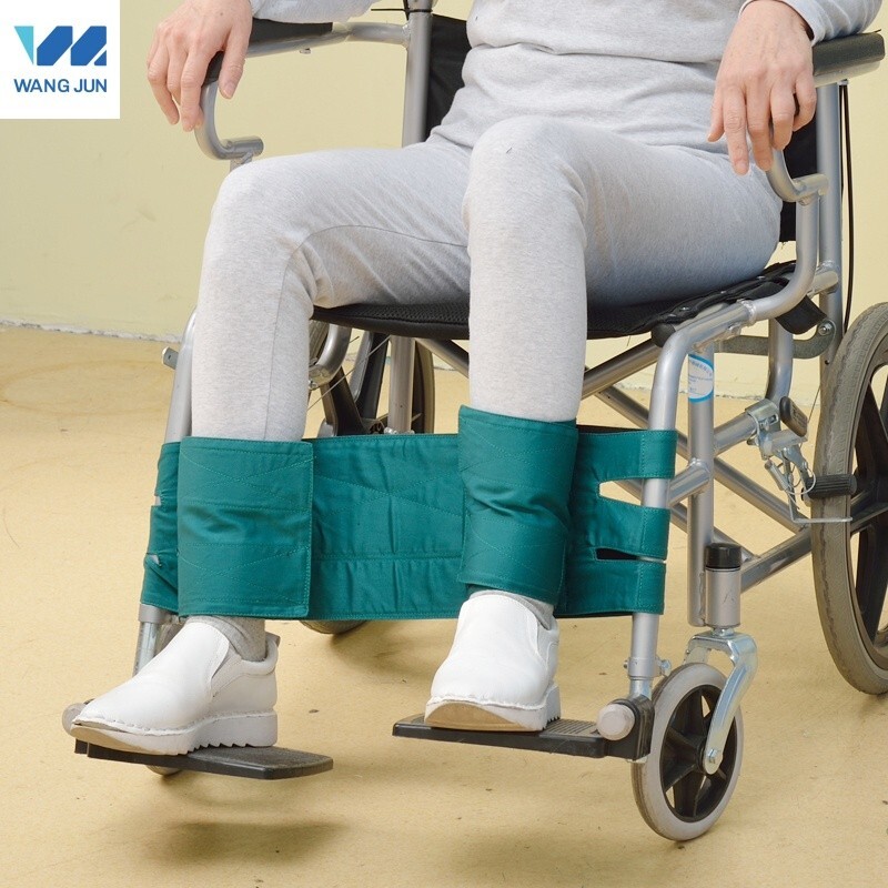 Wheelchair Seats Belt Adjustable Safety Harness Fixing Breathable Brace
