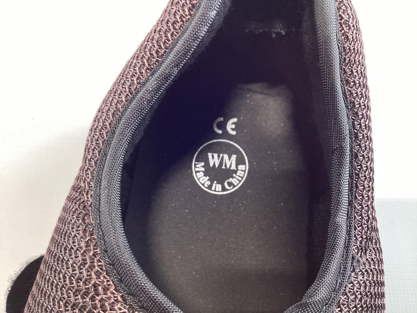 Womens Health Design Inc.Burgundy Surgical Shoe Medium NEW