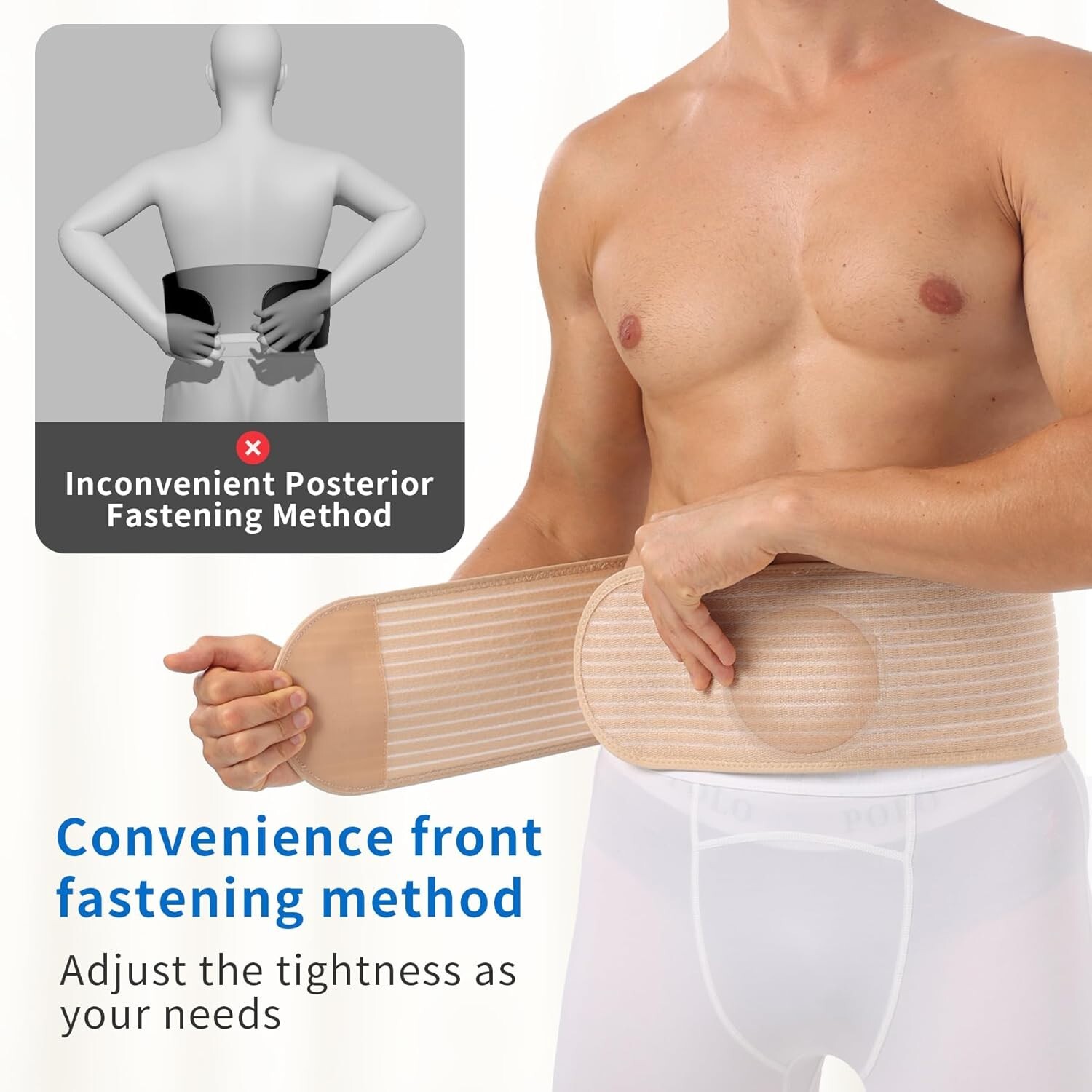 Abdominal Binder Post Surgery, for Natural Delivery & C-Section Recovery,