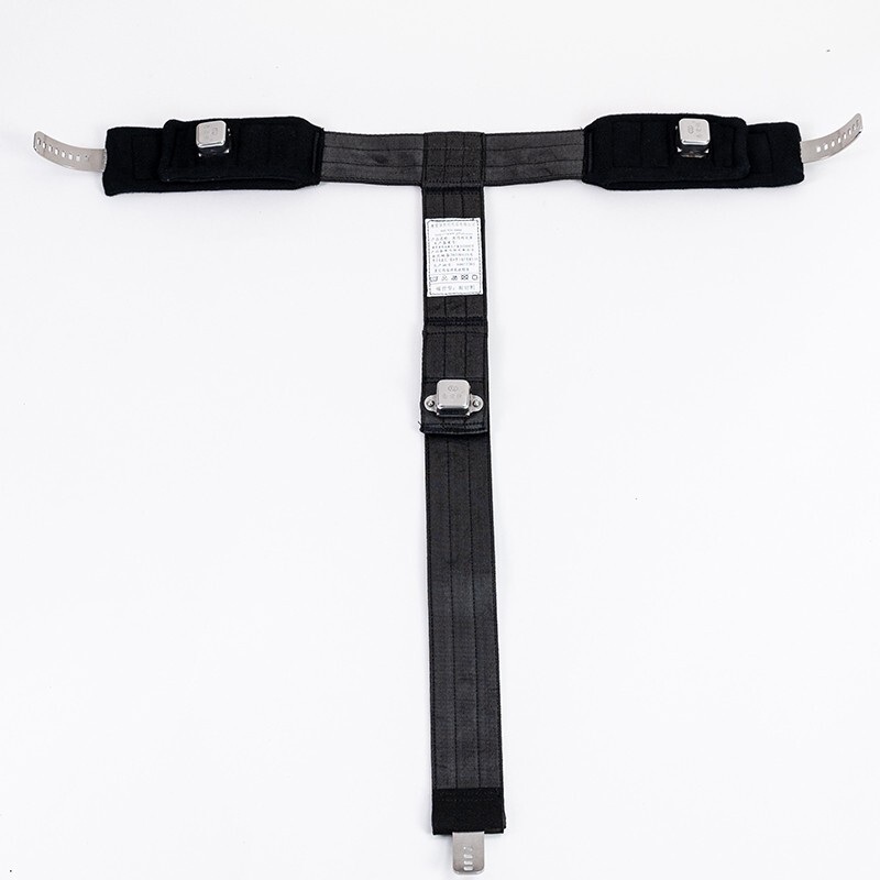 Buckle Lying 4-point Magnetic Restraint Strap set For Psychiatric Rehabilitation