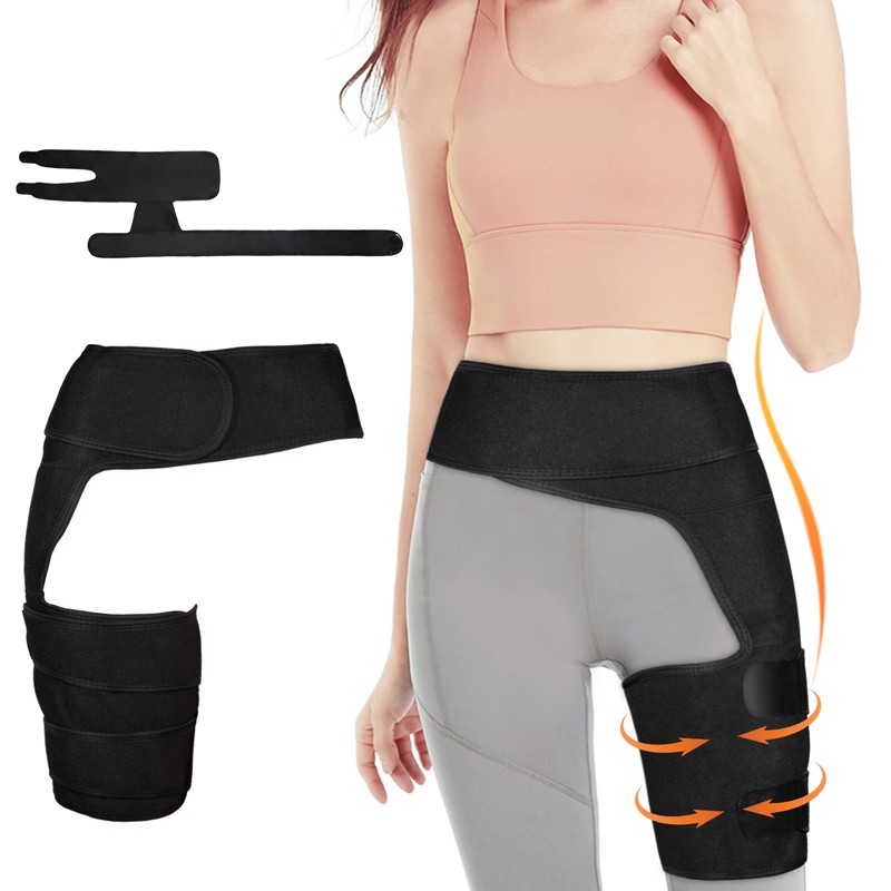 Hip Support Sciatic Nerve Relief for Thigh Strain Fitness Groin Support Belt