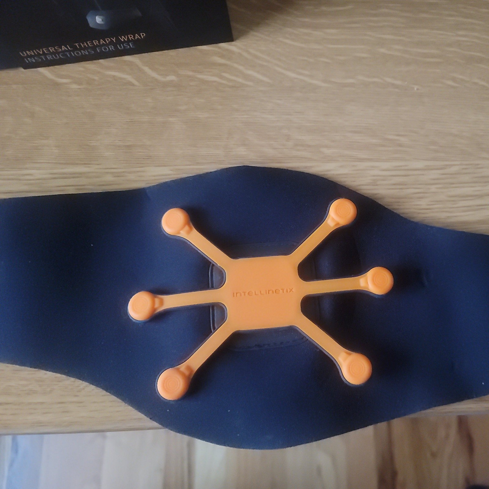 intellinetix Brownmed Universal Vibrating Therapy Wrap for Pain and Recovery